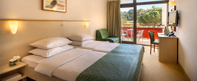 Hotel Rubin, Poreč: odmor s polupansionom - Kuponko.si