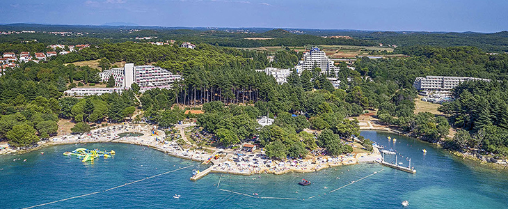 Hotel Rubin, Poreč: odmor s polupansionom - Kuponko.si