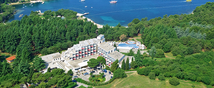 Hotel Rubin, Poreč: odmor s polupansionom - Kuponko.si