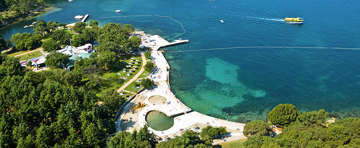 Hotel Rubin, Poreč: odmor s polupansionom - Kuponko.si