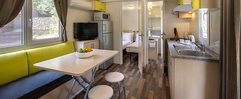 Valamar Camping Marina 4*, Labin: mobilna kućica - Kuponko.si