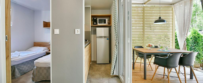 Polidor Camping Park, Istra: mobilne kućice, jacuzzi - Kuponko.si