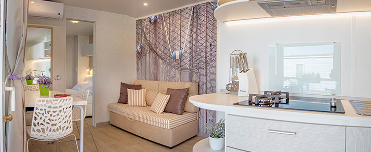 Valamar Camping Baška 4*, Krk: mobilne kućice - Kuponko.si