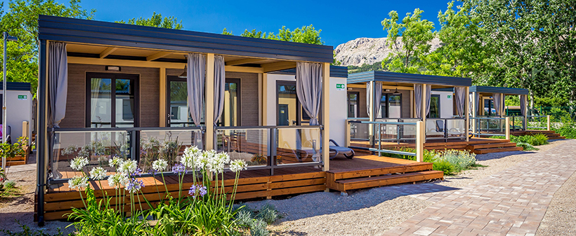 Valamar Camping Baška 4*, Krk: mobilne kućice - Kuponko.si