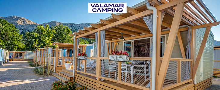 Valamar Camping Baška 4*, Krk: mobilne kućice - Kuponko.si