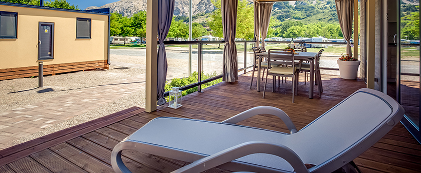 Valamar Camping Baška 4*, Krk: mobilne kućice - Kuponko.si