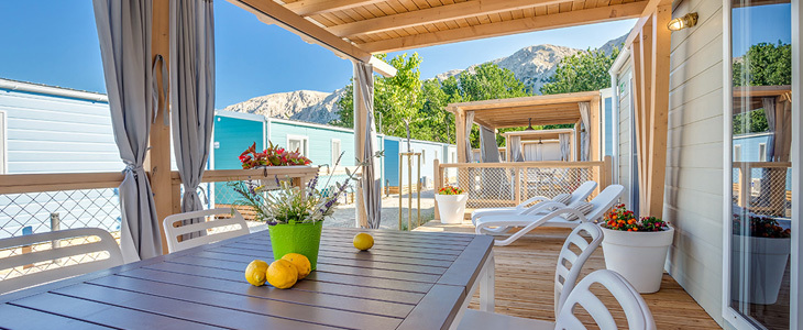 Valamar Camping Baška 4*, Krk: mobilne kućice - Kuponko.si