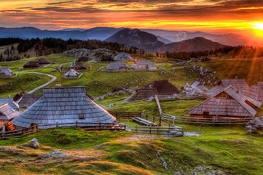 Velika planina resort, najam planinske kolibe