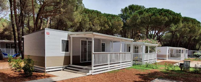 Kamp BiVillage****, Fažana - mobilne kućice - Kuponko.si