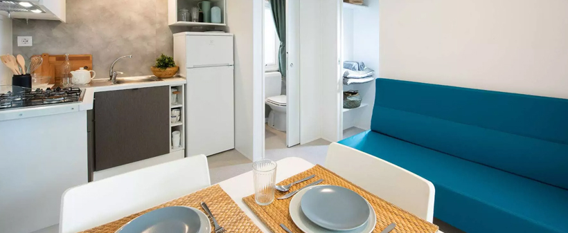 Kamp BiVillage****, Fažana - mobilne kućice - Kuponko.si