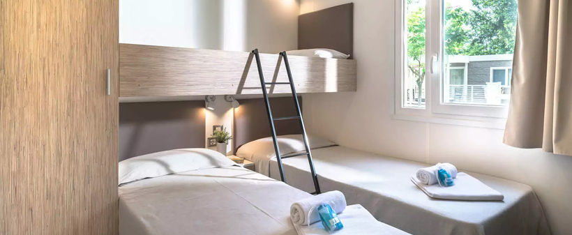 Kamp BiVillage****, Fažana - mobilne kućice - Kuponko.si