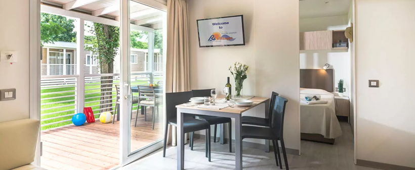 Kamp BiVillage****, Fažana - mobilne kućice - Kuponko.si