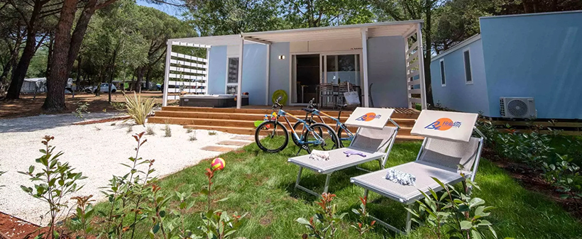 Kamp BiVillage****, Fažana - kućice na kotačima - Kuponko.si