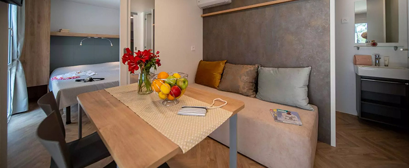 Kamp BiVillage****, Fažana - kućice na kotačima - Kuponko.si