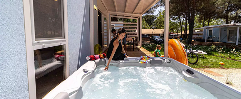 Kamp BiVillage****, Fažana - kućice na kotačima - Kuponko.si