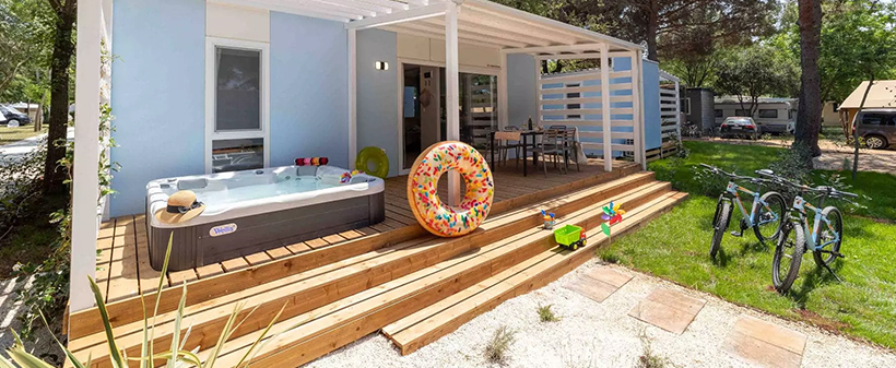 Kamp BiVillage****, Fažana - kućice na kotačima - Kuponko.si