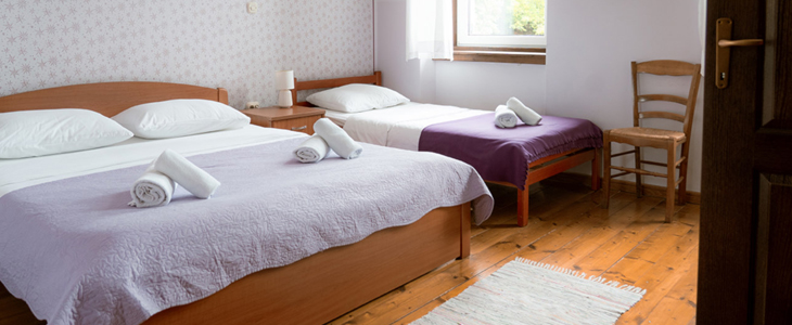 Pansion Tramontana,polupansionom za 2 osobe - Kuponko.si