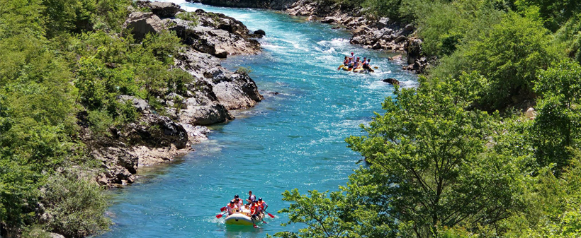 Rafting centar Džajića buk, Konjic: smještaj - Kuponko.si
