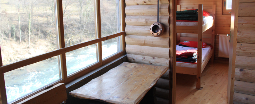 Rafting centar Džajića buk, Konjic: smještaj - Kuponko.si