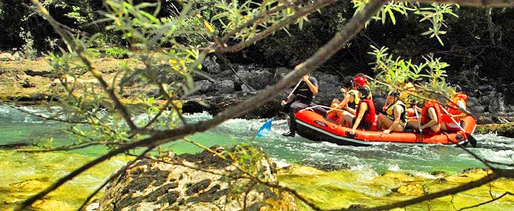 Rafting centar Džajića buk, Konjic: smještaj - Kuponko.si