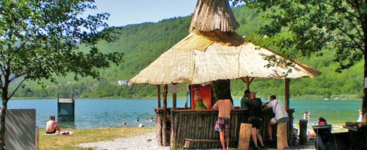 Rafting centar Džajića buk, Konjic: smještaj - Kuponko.si