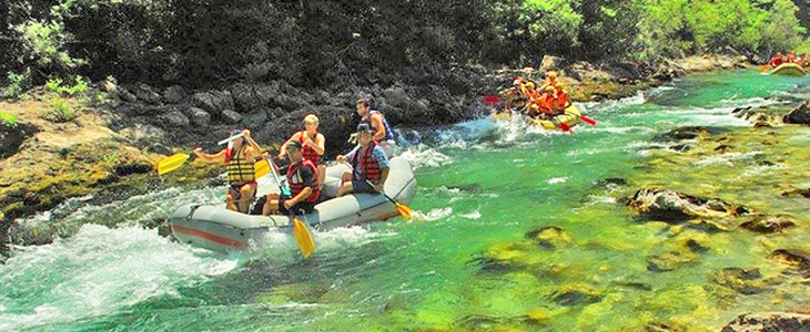 Rafting centar Džajića buk, Konjic: smještaj - Kuponko.si