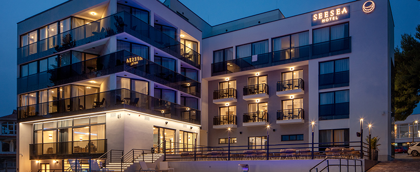 Hotel SeeSea, Vodice: odmor s kupanjem - Kuponko.si