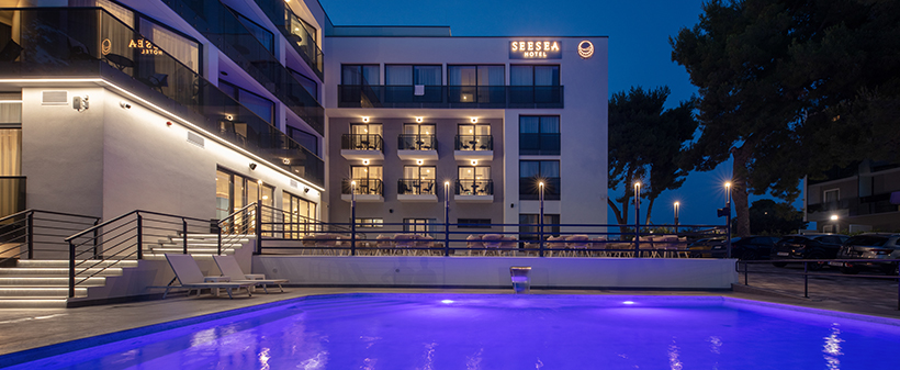 Hotel SeeSea, Vodice: odmor s kupanjem - Kuponko.si