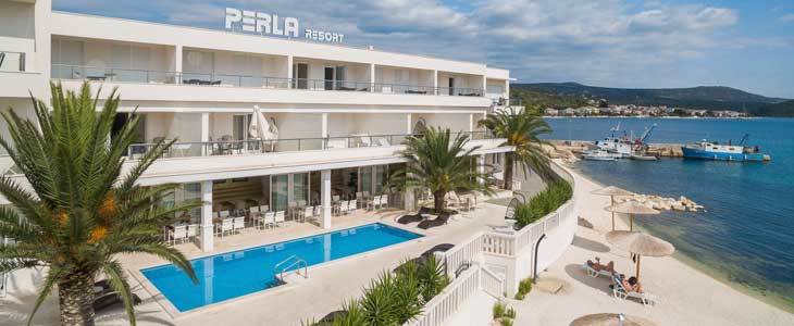 Hotel Perla 4*, Rogoznica: odmor s punim pansionom - Kuponko.si