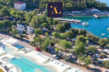 Adrialux kamp - mobilne kućice u Selcu