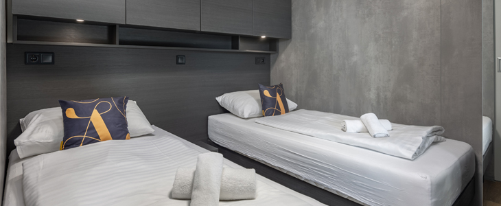 Adrialux kamp - mobilne kućice u Selcu - Kuponko.si