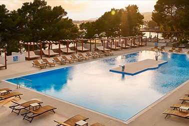 Vile Imperial 4*, Vodice: ljetni odmor