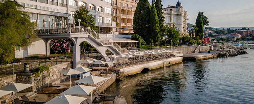 Hotel Kristal, Opatija, proljetni odmor - Kuponko.si