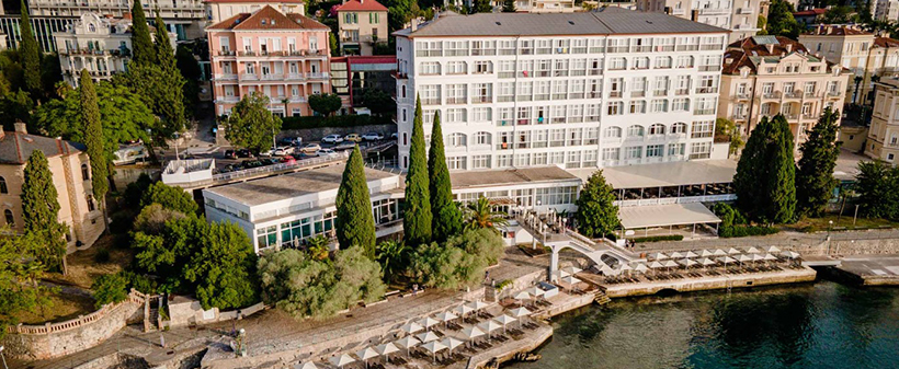 Hotel Kristal, Opatija, proljetni odmor - Kuponko.si