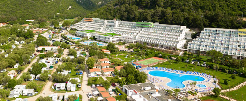 Hotel Mimosa Lido Palace 4*, Rabac: 2x polupansion - Kuponko.si