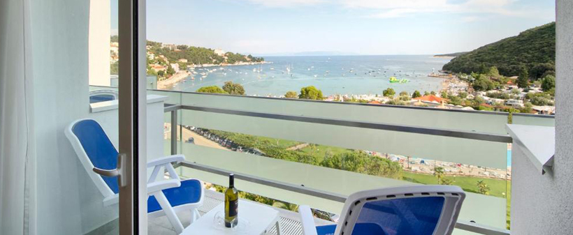 Hotel Mimosa Lido Palace 4*, Rabac: 2x polupansion - Kuponko.si