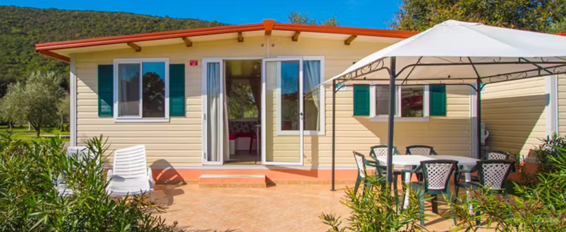 Kamp Oliva 3*, Rabac: 2x noćenje, mobilne kućice - Kuponko.si