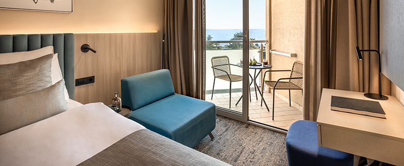 H. Vival Maestral 4*, Novigrad: odmor s polupansionom - Kuponko.si