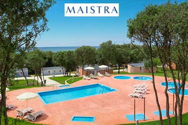 Kamp Polari, Rovinj: mobilna kućica, morski odmor