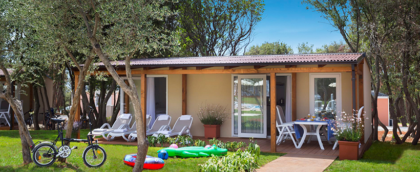 Kamp Polari, Rovinj: mobilna kućica, morski odmor - Kuponko.si