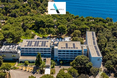 Hotel Park Plaza Arena, Pula: odmor s polupansionom