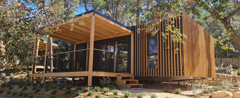 Pine beach resort, Pakoštane: mobilne kućice - Kuponko.si