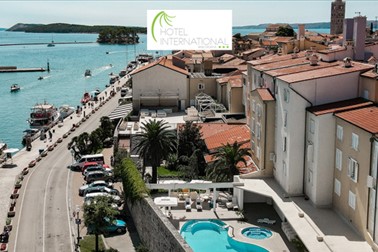 Hotel International 3*, Rab: odmor s polupansionom