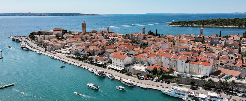 Hotel International 3*, Rab: odmor s polupansionom - Kuponko.si