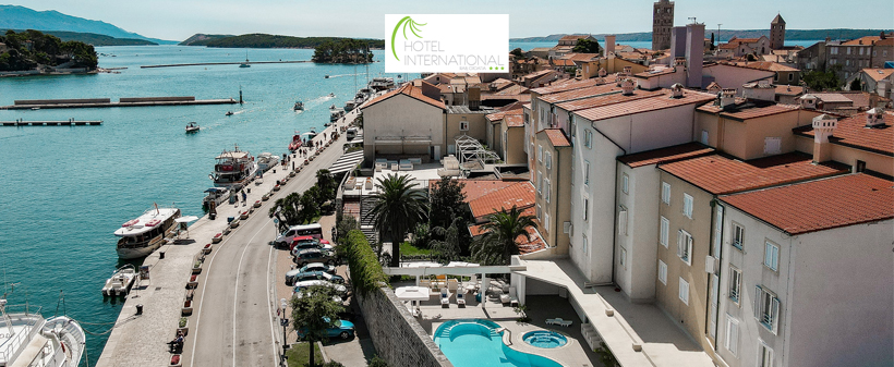 Hotel International 3*, Rab: odmor s polupansionom - Kuponko.si