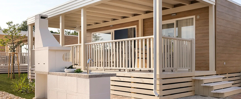 Kamp Valkanela, Vrsar, mobilne kućice, proljetni odmor - Kuponko.si