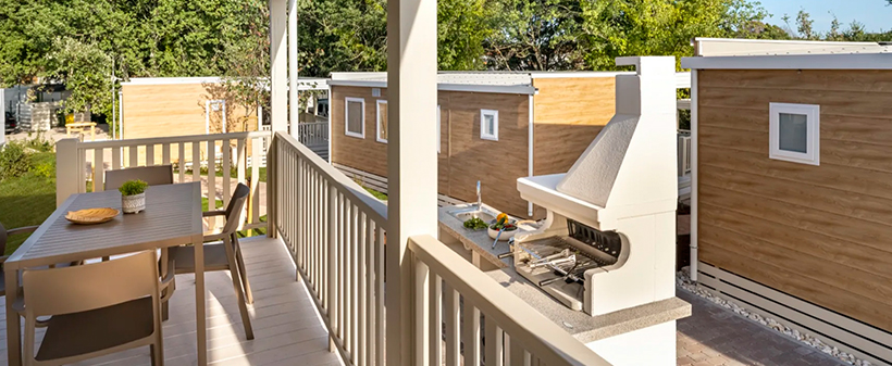 Kamp Valkanela, Vrsar, mobilne kućice, proljetni odmor - Kuponko.si