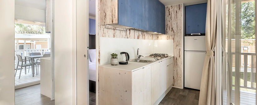 Kamp Valkanela, Vrsar, mobilne kućice, proljetni odmor - Kuponko.si