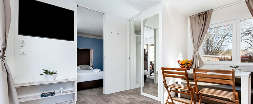 Kamp Valkanela, Vrsar, mobilne kućice, proljetni odmor - Kuponko.si