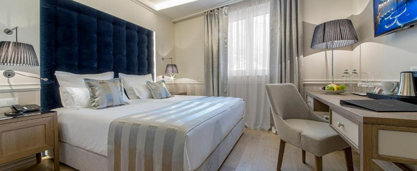 Grand hotel Slavia, Baška Voda, morski odmor - Kuponko.si